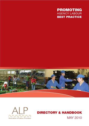 ALP Directory & Handbook May 2010