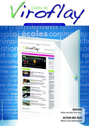 Echo de Viroflay n °267 : Avril-Mai 2010