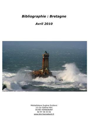 Bibliographie Bretagne