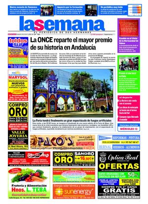 Periódico La Semana de Dos Hermanas Nº 740. 5/5/2010