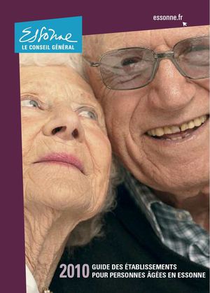 Guide 2010 des personnes âgées en Essonne (91)