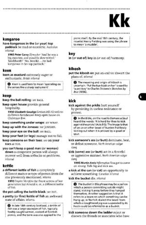 dictionary of idioms ( LY)