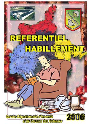 Réglement d'Habillement SDIS 08