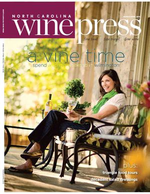 North Carolina Wine Press - March/April 2010