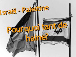 Israël/Palestine : pourquoi tant de haine ?