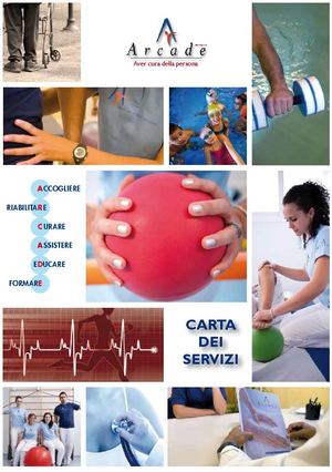 La carta dei servizi di ARCADE