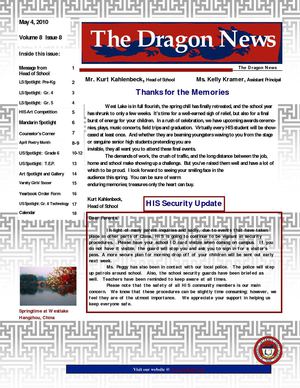 Dragon News Issue 8