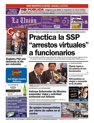 La Unión de Morelos 07 Mayo 2010