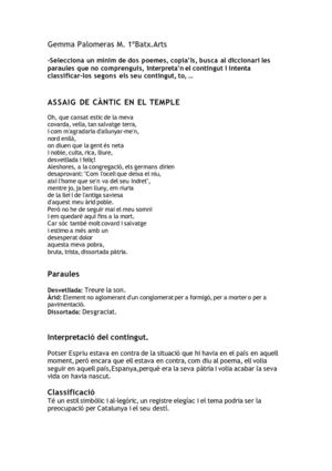 CATALA SALVADOR ESPRIU