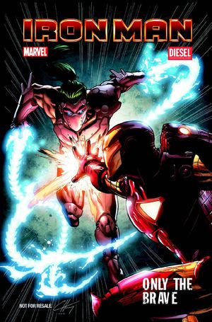 Iron Man 2 - Only The Brave (by Diesel)