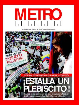 REVISTA METRO No. 14