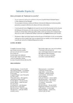 Salvador Espriu I i II Sara_Avilés