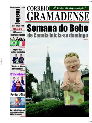 Jornal Correio Gramadense Edição 89
