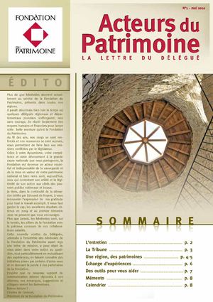 Acteurs du Patrimoine