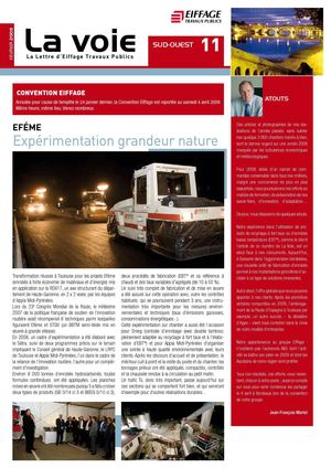 EIFFAGE Travaux Publics - La Voie