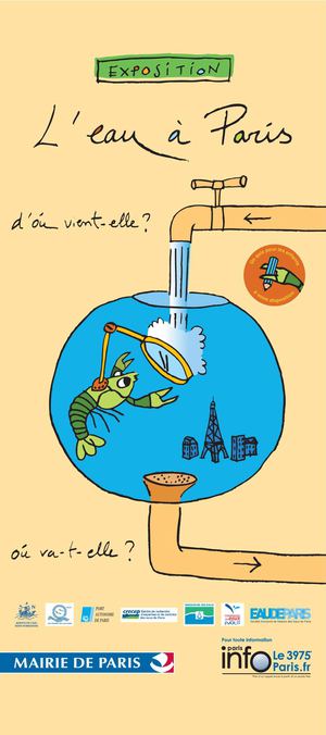 Mairie de Paris - L'eau, d'où vient-elle ?