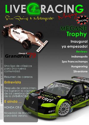 LIVE4RACING Magazine - Edición N.º 1 - Versión ES