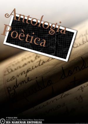 Antologia de la poesia catalana
