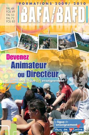 Formations stages BAFA BAFD en Sarthe et Pays de la Loire