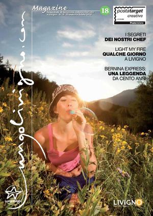 Lungolivigno Magazine Primavera Estate 2010