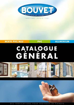 Catalogue Général Bouvet 2010