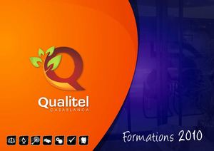 QUALITEL - Catalogue des formations 2010