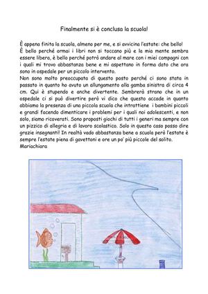 Le stagioni: estate