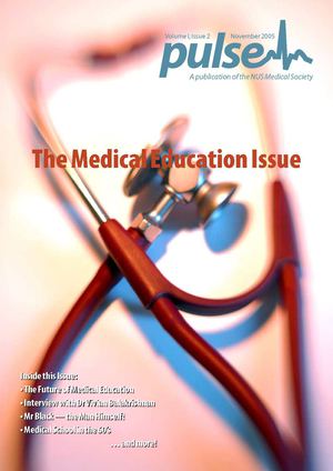 Pulse Volume 1 Issue 2 (Nov 2005)
