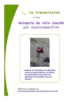 La transmission par guyetsamachine