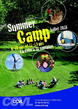 Summer Camp des CCVL, la "colo" à la semaine pour les 6-13 ans (juillet 2010)