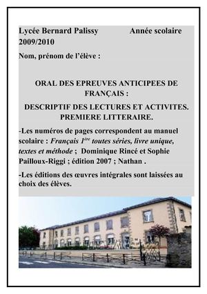 Descriptif 1ère L 2010 - Copie