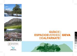 Guía de Espacios Verdes de Alfarnate (GEVA)