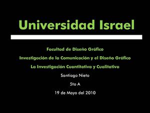 La Investigación Cualitativa y Cuantitativa