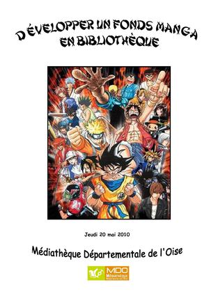 Développer un fonds de manga en bibliothèque