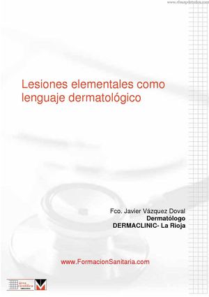 Manual-I Lesiones Dermatologicas Elementales Primarias