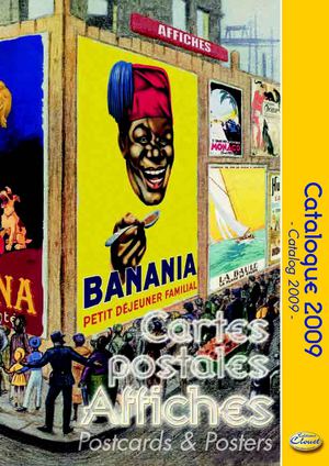 catalogue papier 2010 Editions Clouet