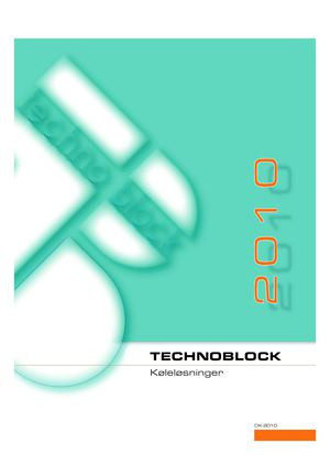 Klik her for at læse Technoblocks produktkatalog 2010