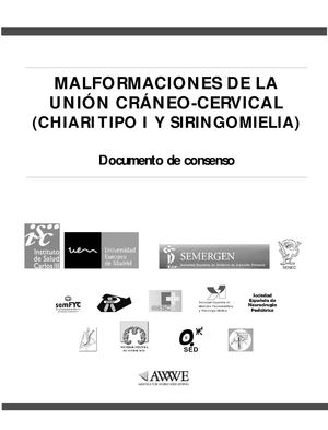 Chiari y siringomielia