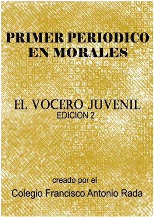 PRIMER PERIODICO DE MORALES CAUCA