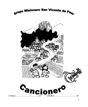 cancionero mision