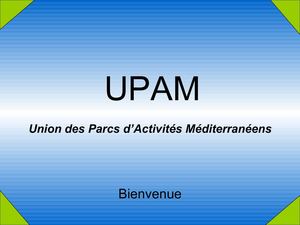 Présentation de l'UPAM