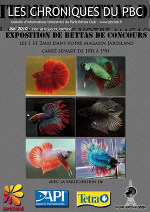 Les Chroniques du PBC - Mai 2010 - Hors Série - Spécial Jardiland