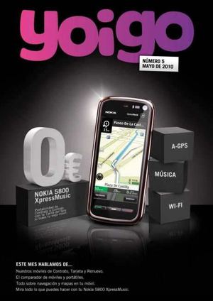 Revista Mayo 2010 Yoigo