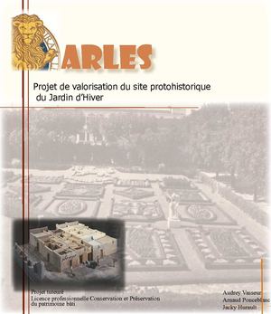 Jardin d'hiver Arles