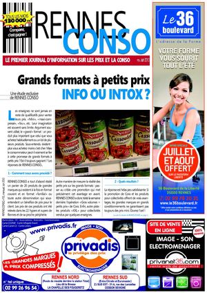 Rennes Conso - n° de juin 2010