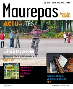 Maurepas Actualités juin 2010
