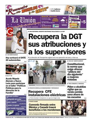 La Unión de Morelos 28 Mayo 2010