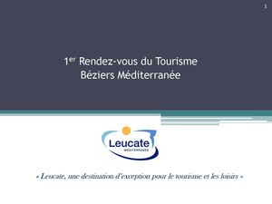 Tourisme littoral - Port Leucate