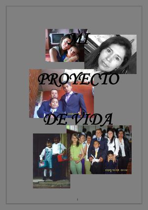 linea del tiempo de mi vida