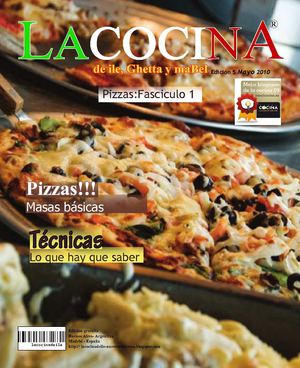 Revistas de pizzas Nº1